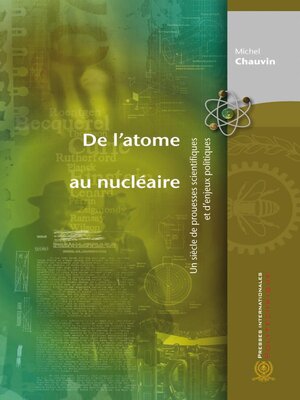 cover image of De l'atome au nucléaire